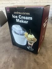 Andrew James 1.5 Litre Ice Cream Maker for sale  Shipping to South Africa