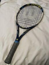 Raqueta de tenis efecto giro Wilson Juice 100S 3 7/8 100 pulgadas cuadradas segunda mano  Embacar hacia Argentina