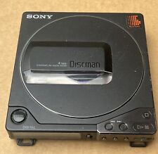 REPRODUCTOR DE CD PORTÁTIL SONY DISCMAN D-25 D25 DE COLECCIÓN CON BATERÍA PAQUETE BP-100 segunda mano  Embacar hacia Argentina