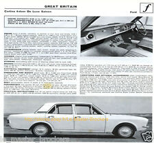 Ford cortina door d'occasion  Charmes