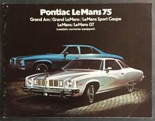 Pontiac lemans range for sale  LEICESTER