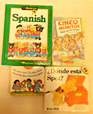 Libros ilustrados españoles Berlitz monos mancha de cama saltadora Love You sol luna lote 4 segunda mano  Embacar hacia Argentina