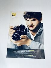 2008 Nikon D60 Digital SLR Camera magazine ad for sale  Shipping to South Africa