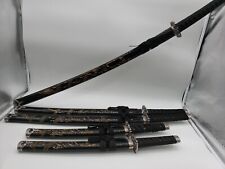 Conjunto decorativo de 5 espadas Katana Ninja Samurai  comprar usado  Enviando para Brazil