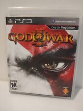 God of War III (3) - Sony Playstion 3 PS3 jogo região livre comprar usado  Enviando para Brazil