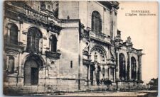 Postcard église saint d'occasion  Expédié en Belgium