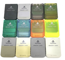Used, Sony Playstation1 PS1  Official 15 block Memory Card Japan for sale  Shipping to South Africa