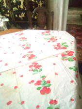 Vtg 1950 tablecloth for sale  Griggsville