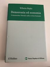Democrazia economia wilhelm usato  Italia