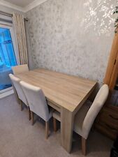 Next dining table for sale  BURY