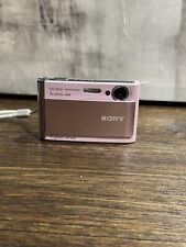Câmera Digital Sony Cyber-shot DSC-T70 8.1MP Rosa Carl Zeiss *Rara* Difícil de Encontrar comprar usado  Enviando para Brazil