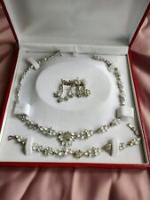 Bridal jewellery set for sale  KINGSTON UPON THAMES