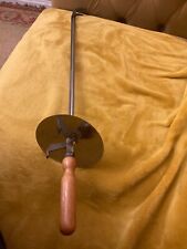 Wooden handle shielded for sale  CONGLETON