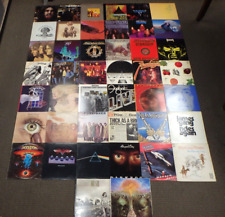 Lote (44) Discos Floyd, Van Halen, Creme, Sim, ELO dos anos 1970/80 Hard Rock, Prog, Psych 12" comprar usado  Enviando para Brazil