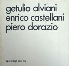 Getulio alviani. enrico usato  Italia