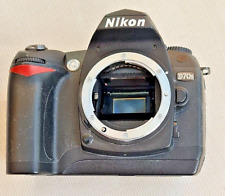 Nikon D70s Digitalkamera - Digital Camera DSLR Body 				mit AKKU u. Ladegerät for sale  Shipping to South Africa
