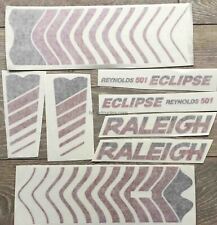 Raleigh eclipse decals for sale  TENTERDEN