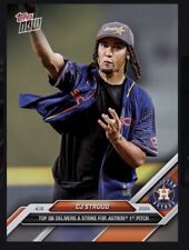 2024 TOPPS NOW 4/15-Throws Astros First Pitch -CJ STROUD (Topps Bunt DigitalCard, used for sale  Shipping to South Africa