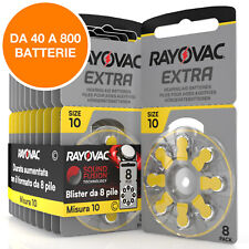 Batterie rayovac extra usato  Castelfidardo