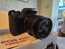 Canon eos 650 for sale  BRIDGWATER