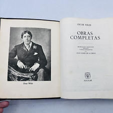 Oscar Wilde Obras Completas 1964 de colección segunda mano  Embacar hacia Argentina
