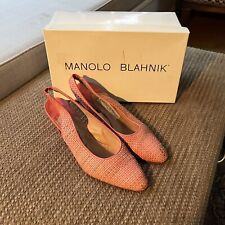 Vintage manolo blahnik for sale  READING