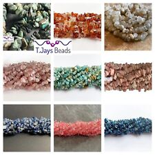 Gemstone chip beads for sale  LONDON