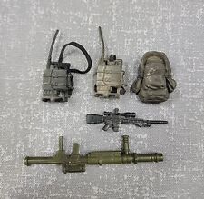 Usado, Lote de bonecos colecionáveis Power Team World Peace Keepers armas/mochila 3,75" comprar usado  Enviando para Brazil