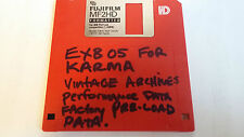 Usado, Korg KARMA exb 05 ARQUIVOS VINTAGE Dados de Desempenho PRECARREGAR Dados FLOPPY comprar usado  Enviando para Brazil