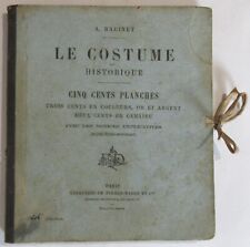 Racinet costume historique d'occasion  Plélan-le-Grand
