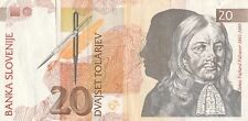 Slovenia banconota tallari usato  Rho