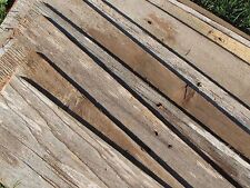 Used, ON SALE! Reclaimed Old Fence Wood Boards - 5 Boards  20" Weathered Barn Planks for sale  Shipping to South Africa