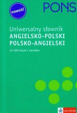 Pons uniwersalny slownik angielsko-polski polsko-angielski- na sprzedaż  Wysyłka do Poland