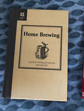 HOME BREWING HARD BACK BOOK BEER WINE & CIDER, usado comprar usado  Enviando para Brazil