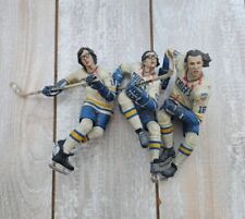 Lote de 3 bonecos de ação McFarlane Slap Shot Chiefs Hanson Brothers filme comprar usado  Enviando para Brazil