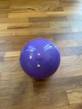 Bola de Gimnasia Rítmica Chacott Color Púrpura (Junior) 15 cm. Certificado FIG, usado segunda mano  Embacar hacia Argentina