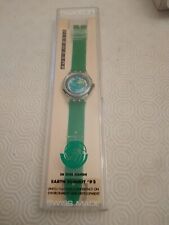 Swatch automatic earth usato  Roma