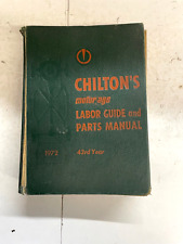 1972 chilton motor for sale  Pratt
