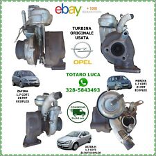 Turbina opel zafira usato  Napoli