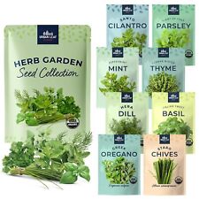Organic herb seeds for sale  Casper