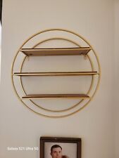 Circle brass wall for sale  Franklin
