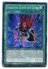 Yu-GI-OH Verbotene Künste der Gishki Super Rare HA06-DE027 comprar usado  Enviando para Brazil