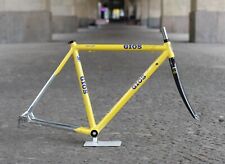 Gios Cinquantenario 50th Compact Frame /  48 cm /Yellow / Alfredo Campagnolo comprar usado  Enviando para Brazil