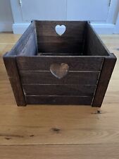 Wooden storage box for sale  YORK