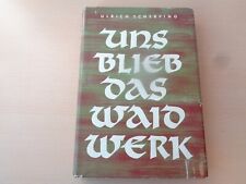 1958 blieb waidwerk gebraucht kaufen  Sinzig