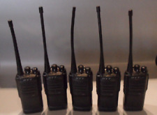 Lote de 5 radios de dos vías HYT TC-508U (1) 400-470 MHz UHF 16 canales 4W con bate segunda mano  Embacar hacia Mexico