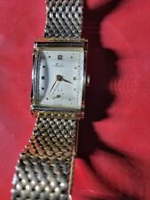 Vintage MIDO 14K Relógio de Ouro Maciço Extravagante Lugged Mido Case Mantendo Ótimo Tempo  comprar usado  Enviando para Brazil