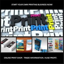 Complete printing business for sale  BASILDON