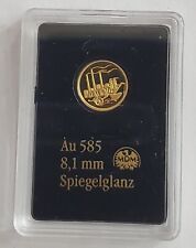 Pfennig 1949 goldbarren gebraucht kaufen  Berlin