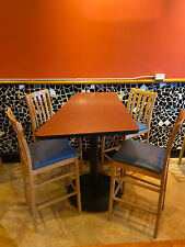 Restaurant table chair for sale  Woburn